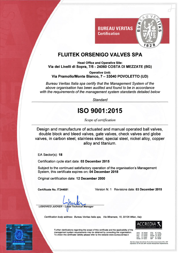 ISO 9001_FOV_exp181204 BG-UD (ENG) - Fluitek ValvesFluitek Valves